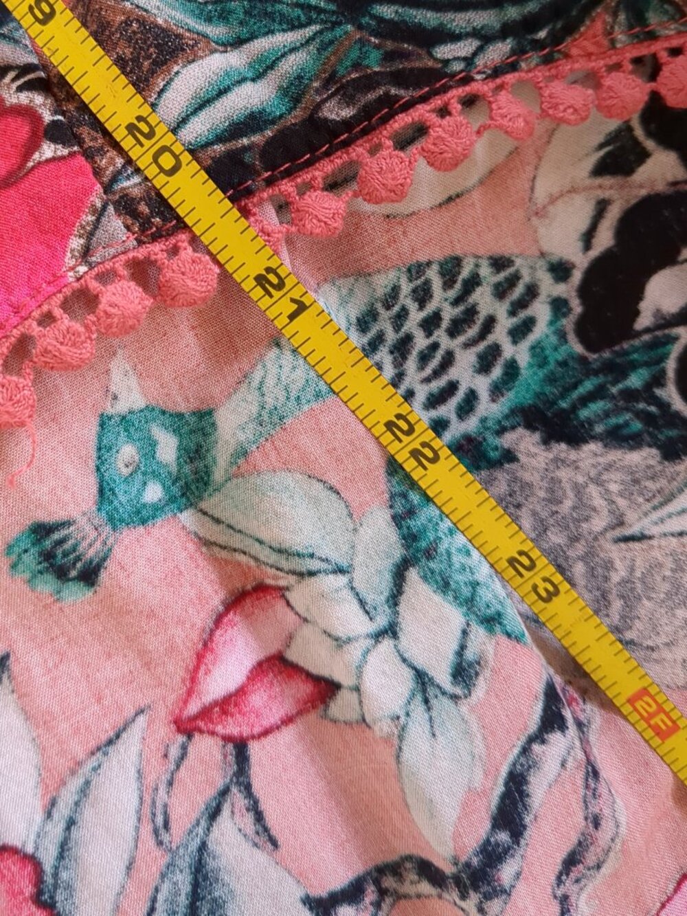Long Sleeve Flowt Floral Boho Tunic - Picture 15 of 16